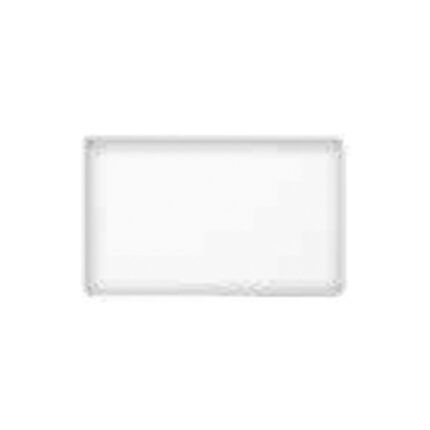 PLACA CIEGA BLANCO