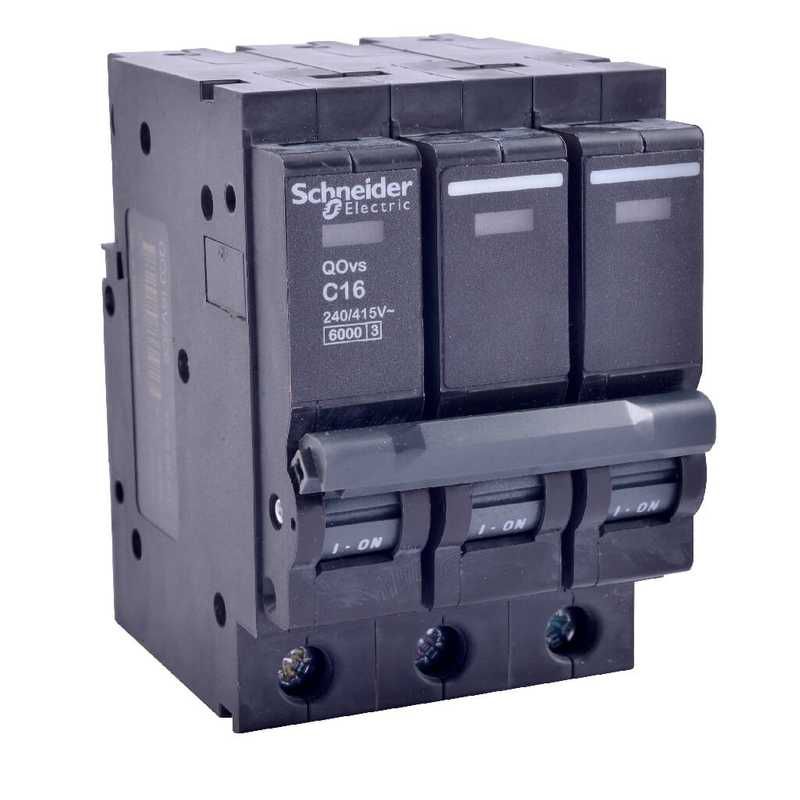 15-Breaker enchufable 3P-63A Schneider