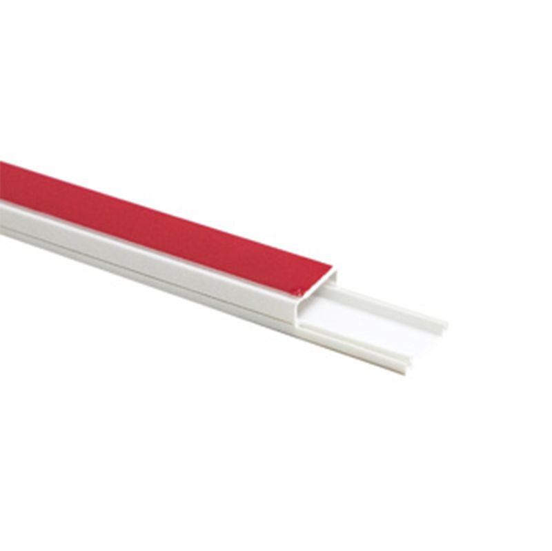 2-CANALETA PVC BLANCA 2000x10x20 MM