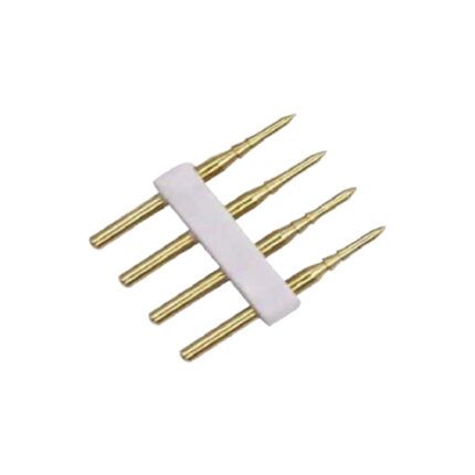 PIN DE CONEXIÓN PARA MANGUERA RGB 10mm