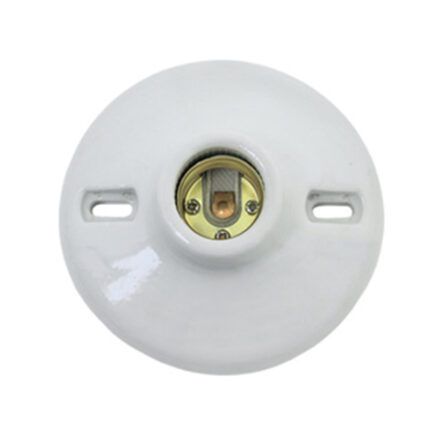 ROSETON DE LOZA E27 660W MAX