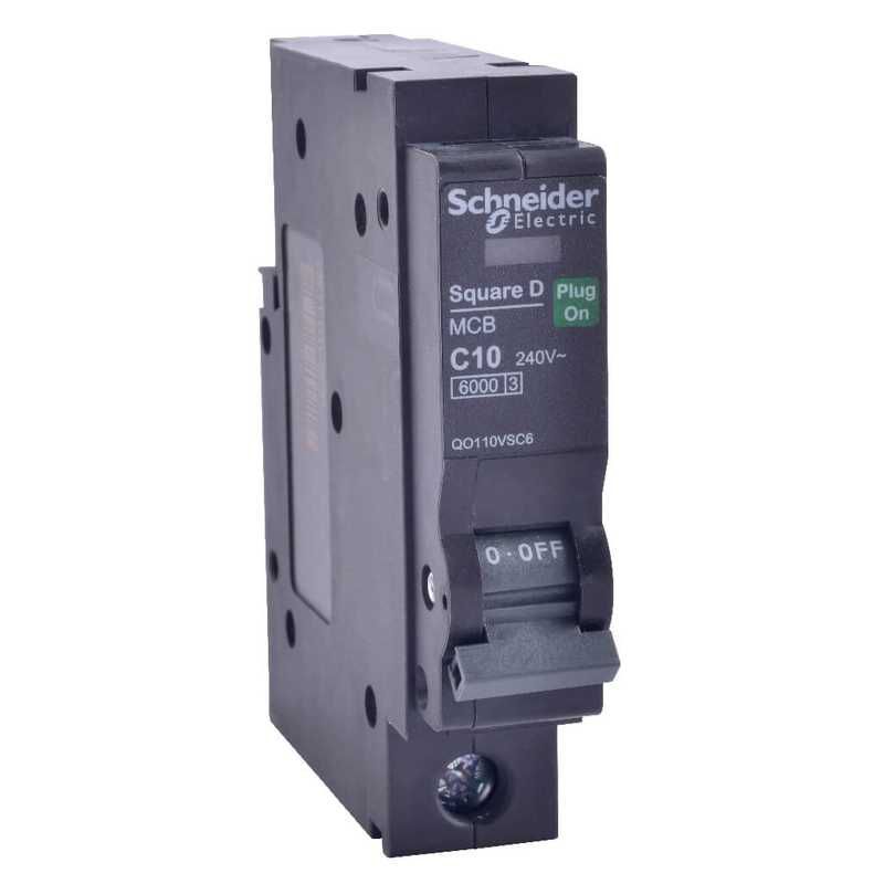 4-BREAKER ENCHUF. 1P-32A QO132VSC6 SCHNEIDER