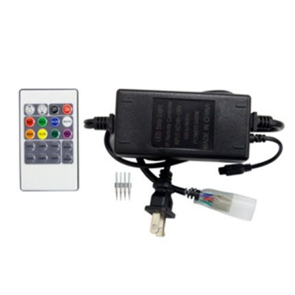 CONTROL REMOTO CON CONECTOR PARA MANGUERA LED RGB (IL150025)