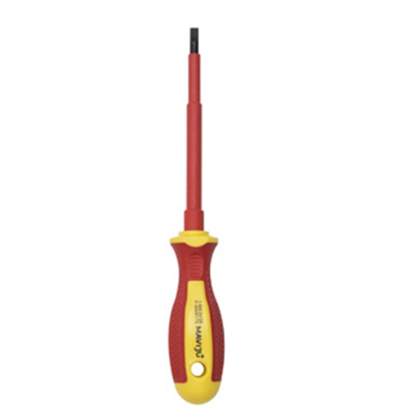 5-DESTORNILLADOR AISLADO PLANO 7_32_ X 5_ (5.5X125 MM) VDE 1000V