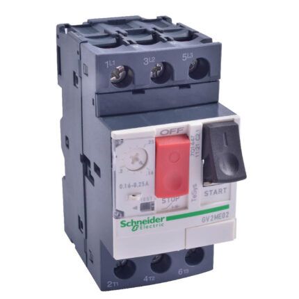 GUARDAMOTOR 220-440 V 2-5 HP 6-10 AMP GV2ME14 SCHNEIDER