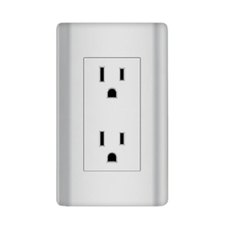 9-TOMACO DOBLE POLARIZADO 15A 125_250V PLATEADO AQUA