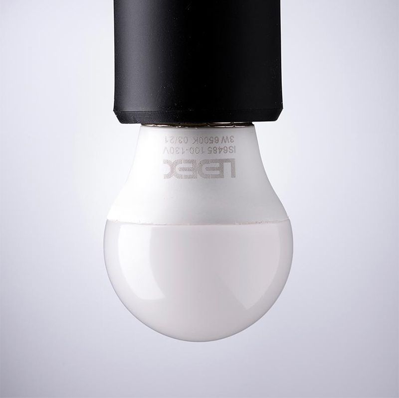 Foco led A45 E27 3W 300LM 6500K