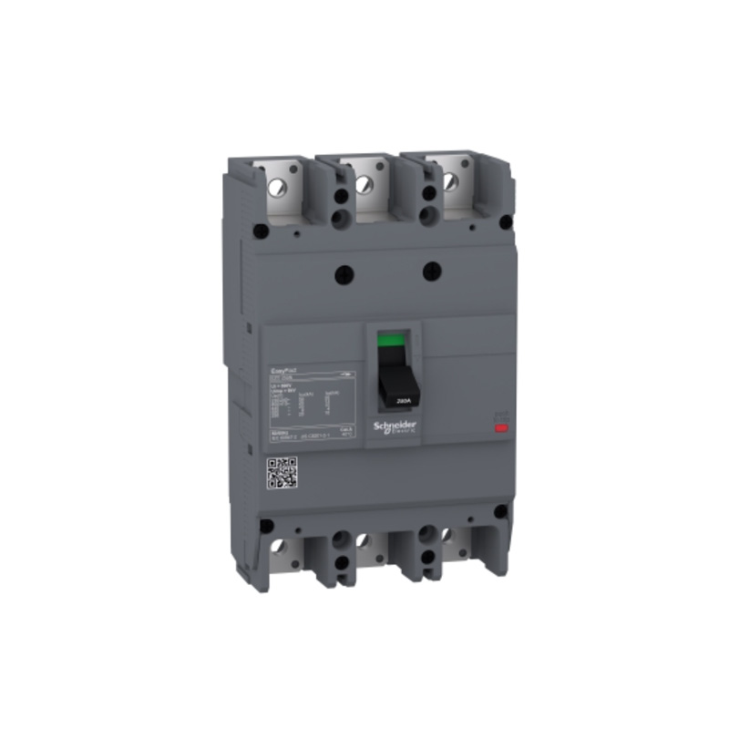 1 INTERRUPTOR AUTOMATICO FIJOS DE CAJA MOLDEADA 3P-125A EZC250N3125 SCHNEIDER