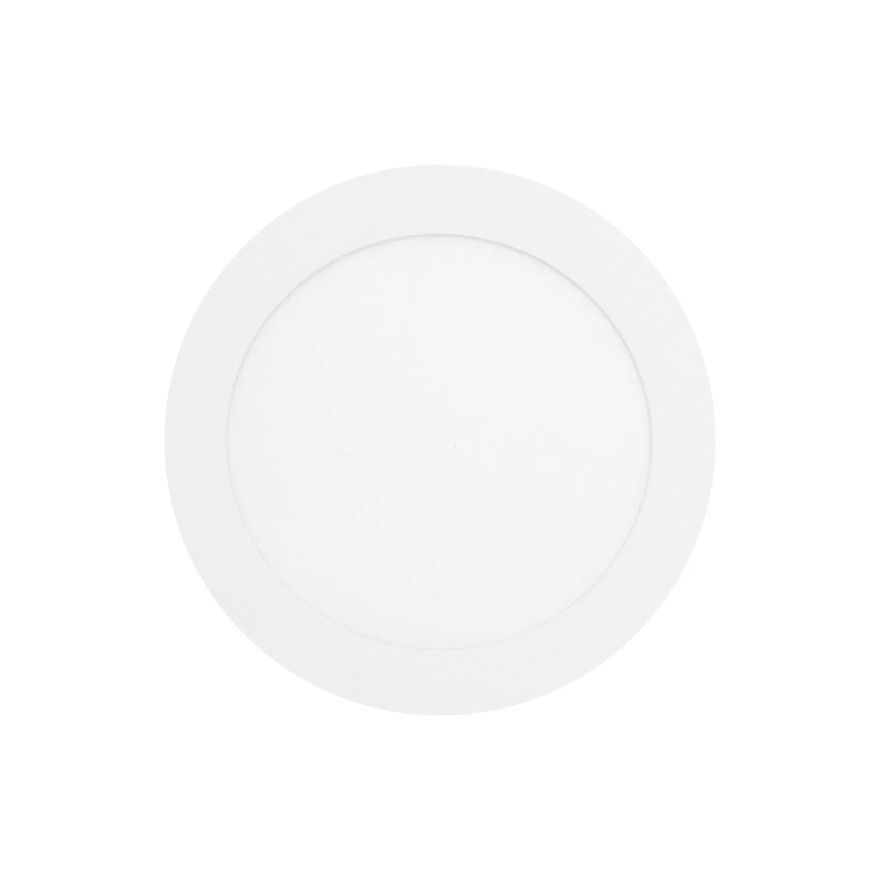 10 PANEL LED EMPOTRABLE REDONDO 12W 6500K PF 0,6 XILED