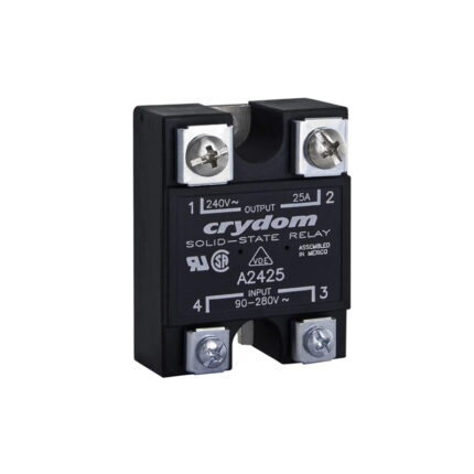 RELE DE ESTADO SOLIDO ( SE ) SPST NO 40AMP 90-280V ENTRADA 24-280V SALIDA,