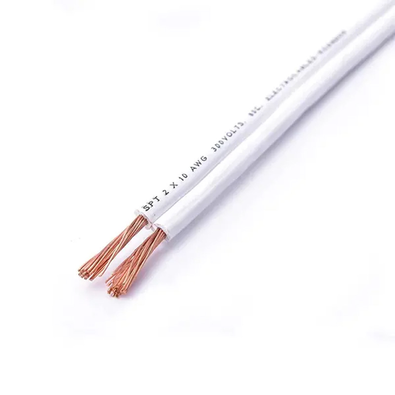 13 CABLE GEMELO BLANCO 2X10 AWG 300V 100 METROS