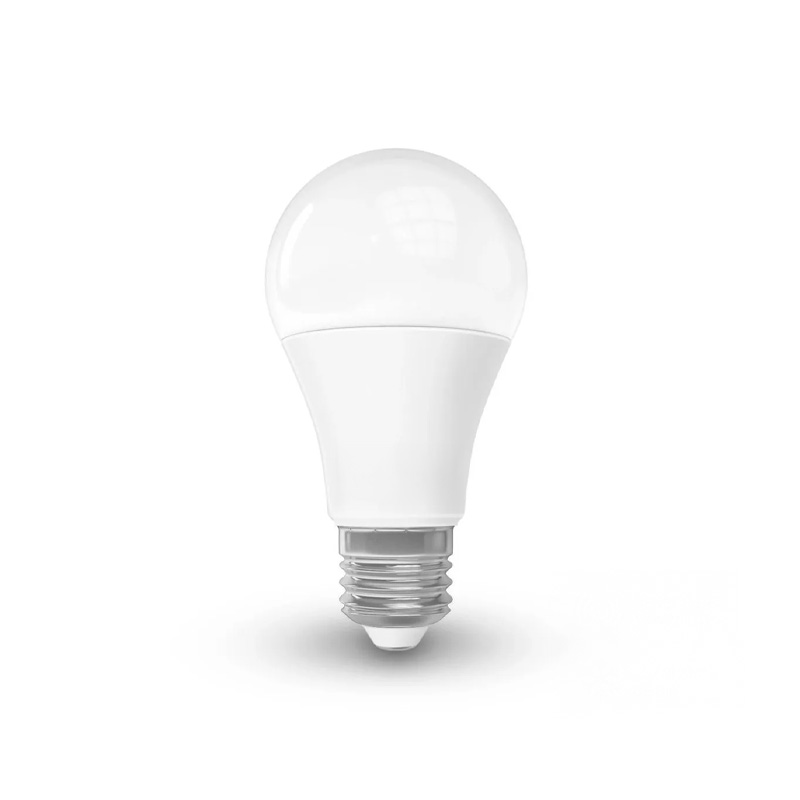 13 FOCO A60 CON SENSOR DE MOVIMIENTO E27 95-265V 9W 6000K