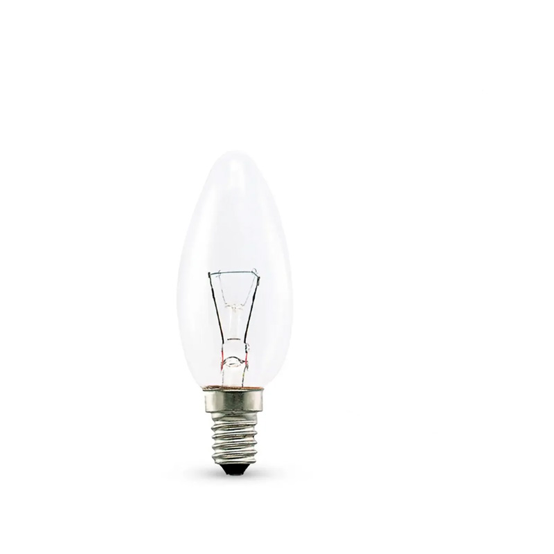 16 FOCO VELA E14 110-130V 7W 6500K