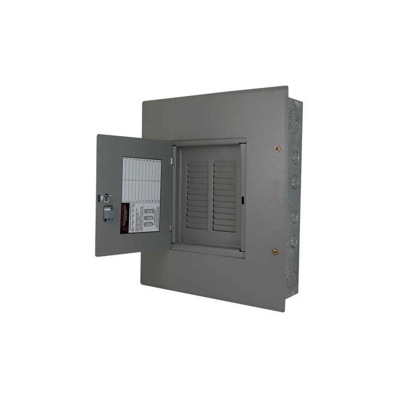25 PANEL ELECTRICO MONOFASICO 12-24 POLOS 125AMP 127_240V