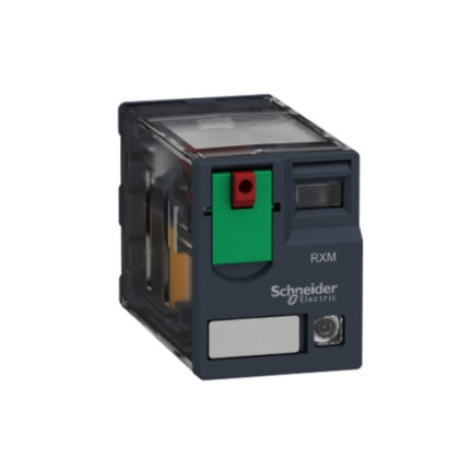 RELE ENCHUFABLE 24 VAC 4 NA/NC (14 PINES) 6 AMP MECANICO IP40 SCHNEIDER
