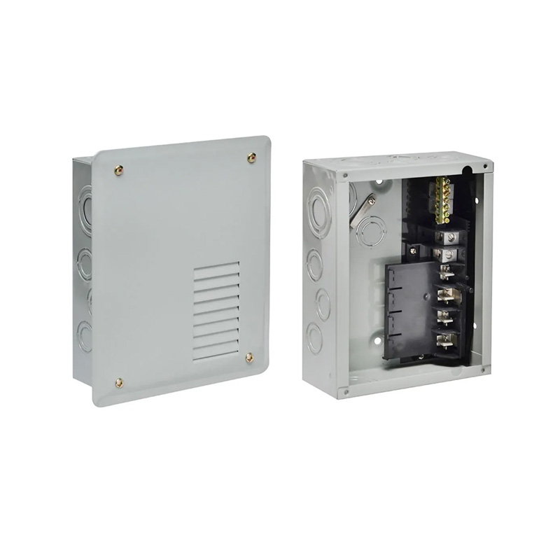 26 PANEL ELECTRICO MONOFASICO 4-8 POLOS 125AMP 127_240V