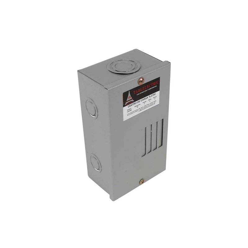 27 PANEL ELECTRICO MONOFASICO 2-4 POLOS 40AMP 127_240V
