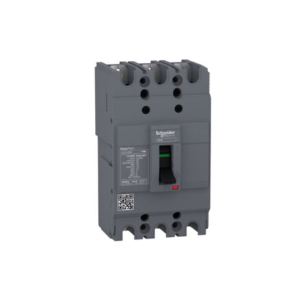 INTERRUPTOR AUTOMATICO FIJOS DE CAJA MOLDEADA 3P-60A EZC100N3060 SCHNEIDER