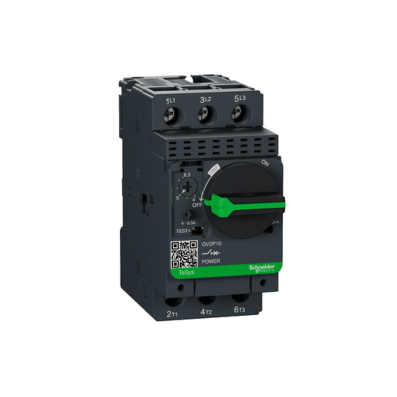 30 GUARDAMOTOR 220-440 V 3-10 HP 9-14 AMP GV2ME16 SCHNEIDER