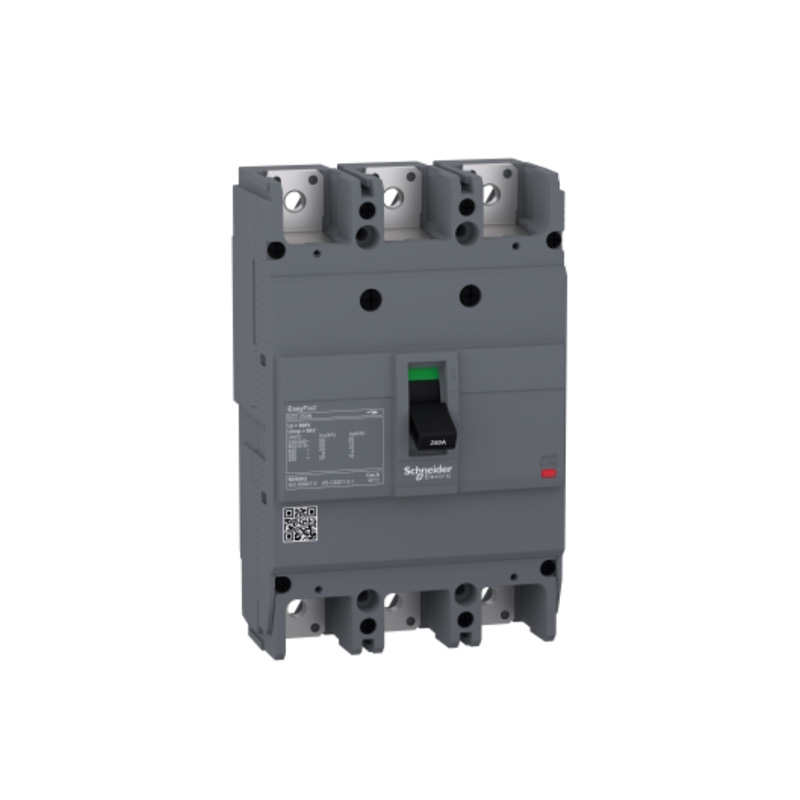 33 INTERRUPTOR AUTOMATICO FIJOS DE CAJA MOLDEADA 3P-250A EZC250N3250 SCHNEIDER
