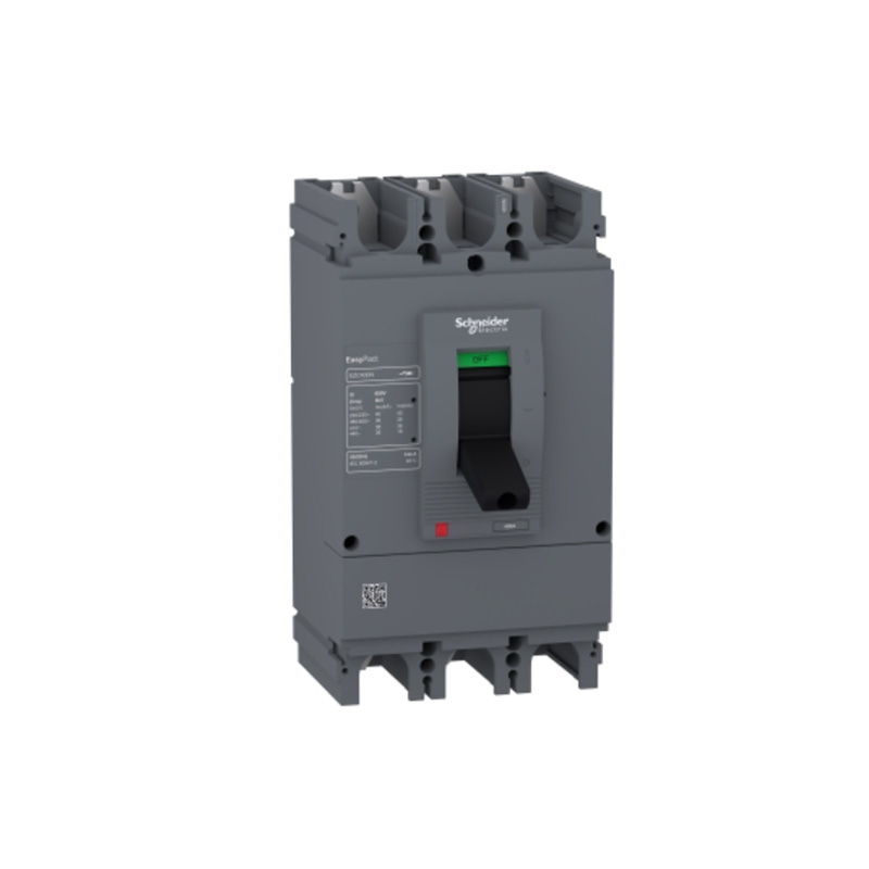 36 INTERRUPTOR AUTOMATICO FIJOS DE CAJA MOLDEADA 3P-350A EZC400N3350N SCHNEIDER