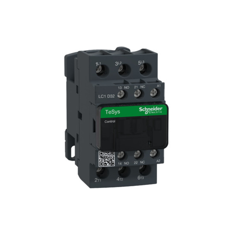 38 CONTACTOR 3P 32-AMP BOB 24VAC 1NA+1NC SCHNEIDER