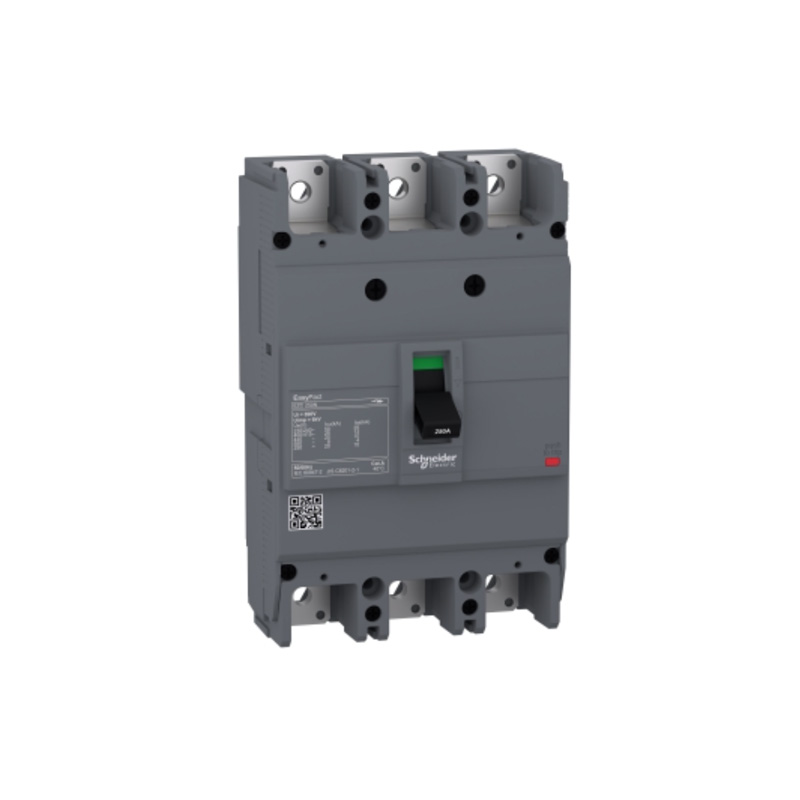 39 INTERRUPTOR AUTOMATICO FIJOS DE CAJA MOLDEADA 3P-225A EZC250N3225 SCHNEIDER