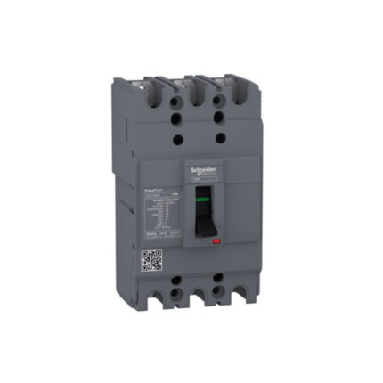 INTERRUPTOR AUTOMATICO FIJOS DE CAJA MOLDEADA 3P-80A EZC100N3080 SCHNEIDER
