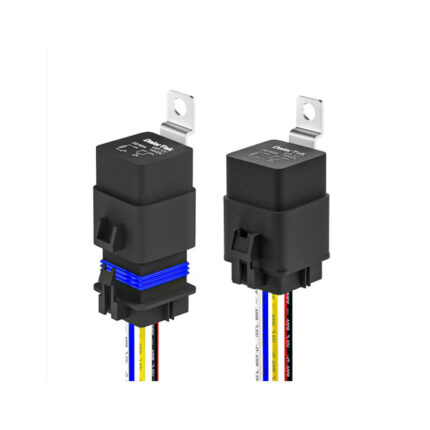 RELE ENCHUFABLE SPDT 250 VAC (5 PINES) 12 AMP