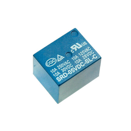 RELE ENCHUFABLE SPDT 250 VAC (5 PINES) 10 AMP