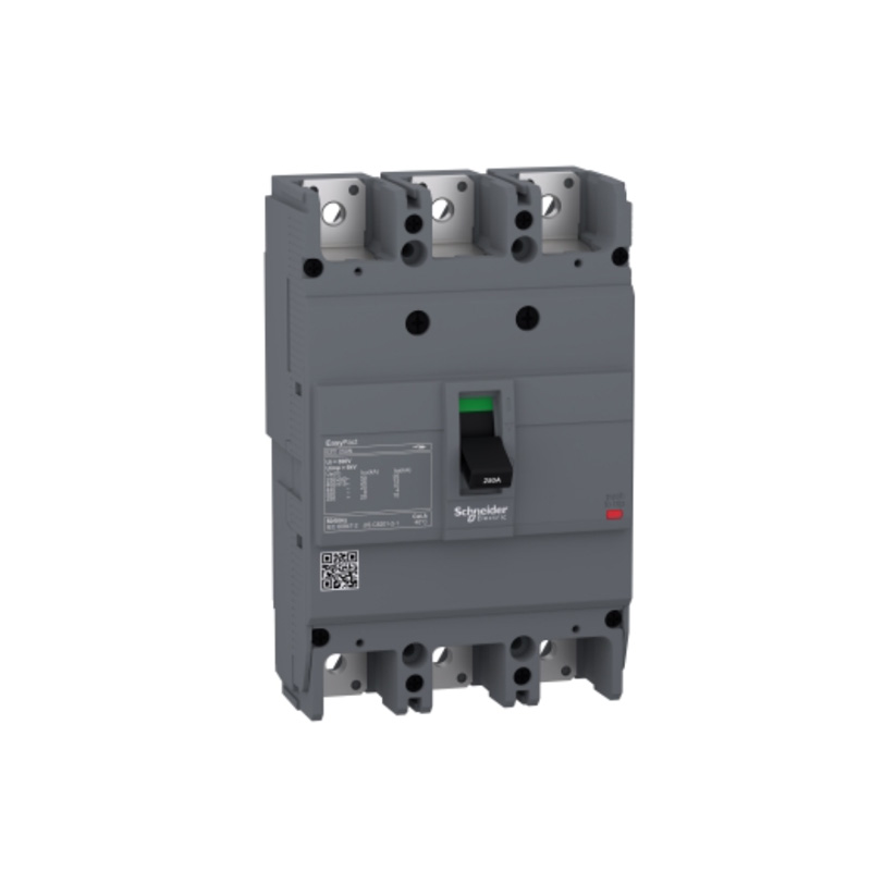 INTERRUPTOR AUTOMATICO FIJOS DE CAJA MOLDEADA 3P-160A EZC250N3160 SCHNEIDER