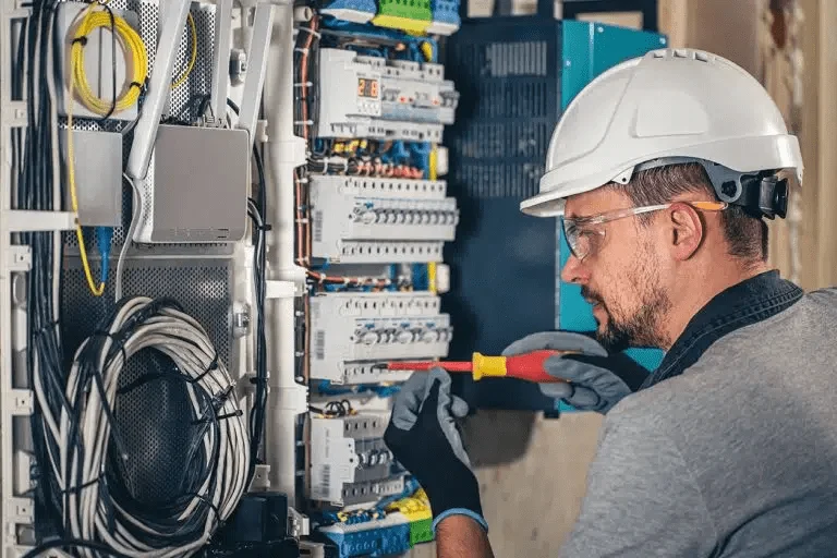 electros proveedor Material Eléctrico Electrónicos Redes FTTH riobamba